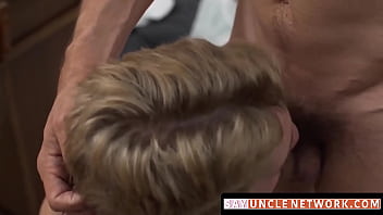SayUncleNetwork.com – Older Man Secret Gay Fucks With His Cute Twink Pupil In Bed