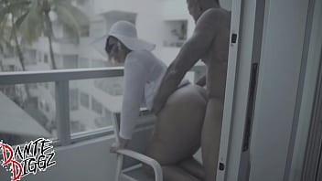 PHAT BOOTY AFRO LATINA SHANICE LUV PUTS ON A SHOW FOR THE HOTEL WHILE TAKING BBC ON A BALCONY – PREVIEW PHAT BOOTY AFRO LATINA SHANICE LUV PUTS ON A SHOW FOR THE HOTEL WHILE TAKING BBC ON A BALCONY – PREVIEW