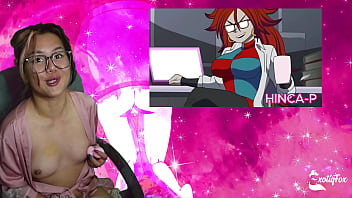 FILL ME UP LIKE HOW HE DID ANDROID 18 – Reacting To Hinca P'_s Perfect Cell ExotiqFox Solo Gooner Girl Masturbation FILL ME UP LIKE HOW HE DID ANDROID 18 – Reacting To Hinca P'_s Perfect Cell ExotiqFox Solo Gooner Girl Masturbation