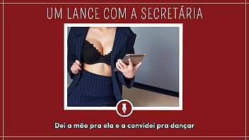 UM LANCE COM A SECRET&Aacute_RIA – Contos Libertinos