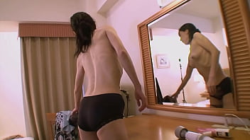 Japanese Step Mom Lets Cock In – (Chiduru Tamiya)