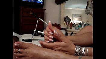 Great Footjob Great Footjob