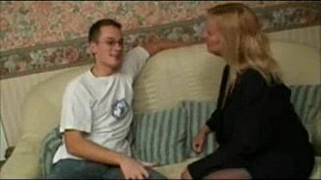 Big Blonde Mature Gets A Lesson Big Blonde Mature Gets A Lesson