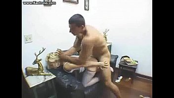 Dazed Bimbo Has Cock Up Rear Dazed Bimbo Has Cock Up Rear