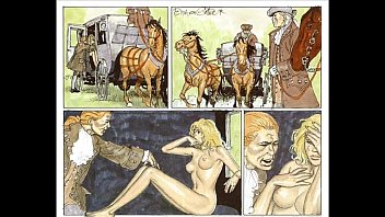Cute Little Blonde In Sexual Bondage Comic