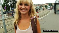 Bella B. Fucked In A POV Casting