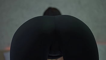 Blowjob Sounds And Pussy With Yoga Pants Close Up 69! Free