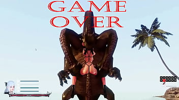 SWORD X HIME Game Over Edits.