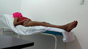 THE DOCTOR GIVES SPECIAL ATTENTION AND SENSUAL MASSAGE TO HIS FEMALE PATIENT