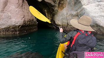 Kayaking To Secret Cave In Middle Sea Just To Fuck Kayaking To Secret Cave In Middle Sea Just To Fuck