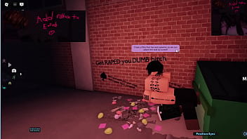 Secretary Gets By A Thug | ROBLOX
