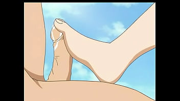 Virgin Auction/Shoujo Auction: Footjob Scene Virgin Auction/Shoujo Auction: Footjob Scene