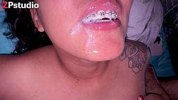 Le Follo La Boca A Mi Hermanastras Frid A Ella Le Encanta El Esperma