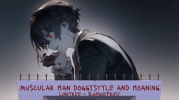 Muscular Man Doggystyle And Moaning Muscular Man Doggystyle And Moaning