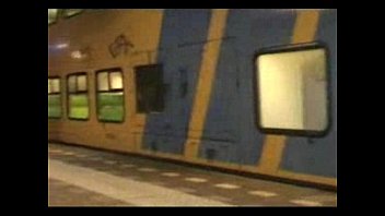 Homemade Movie At A Station