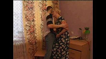 Horny Step Mom Seduces Her Son
