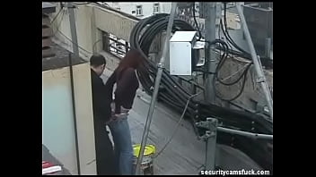 Spy Cam Catch Fucking On Roof Top