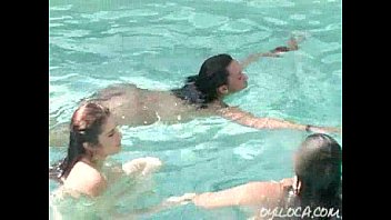 Horny Samantha Cruz Fucking A Guy While Her Naked Girlfriends Are Swimming Horny Samantha Cruz Fucking A Guy While Her Naked Girlfriends Are Swimming