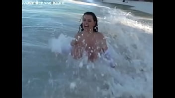 Milena Velba – Beach Dress