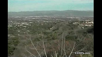 Busty Blonde Girlfriend Suck A Huge Shaft Outdoors