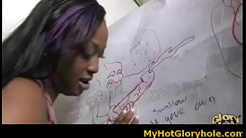 Gloryhole Blowjob 7