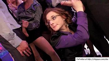 Hot Dancing Orgy In The VIP Club