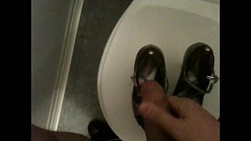 Cum On My Coworker Heels In Toilets 02 Cum On My Coworker Heels In Toilets 02