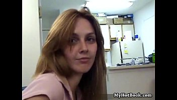 Petite Girl Friend Strips Sucks And Pounds