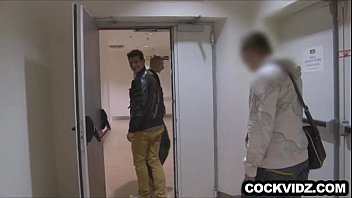 Taking A Break For A Blowjob In The Bathroom