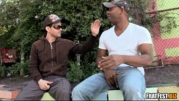 Horny Black Guy Sucking Friends Cock Horny Black Guy Sucking Friends Cock