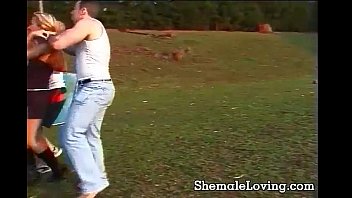 Slutty Shemale Playing With 2 Cocks Slutty Shemale Playing With 2 Cocks