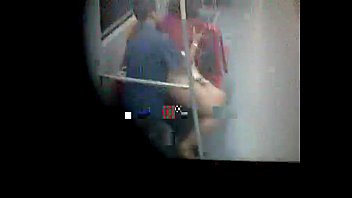 V&iacute_deo Flagra Casal Fazendo Sexo Em Trem Em SP (Realmente Sem Tarja) Videolog Calangopreto2