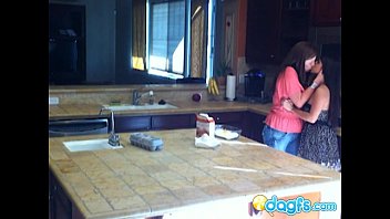 Horny Milf Eats Teen Pussy In The Kitchen Horny Milf Eats Teen Pussy In The Kitchen