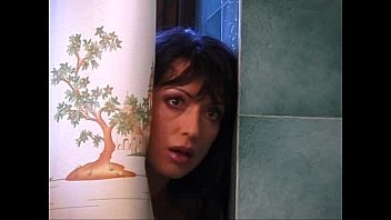 Cute Busty Brunette Fucking In The Bathroom