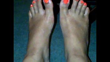 ORANGE REDBONE TOES ORANGE REDBONE TOES
