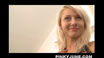 Teen Sensation Pinky June Pleasing Her Fans In Racer Costume Teen Sensation Pinky June Pleasing Her Fans In Racer Costume