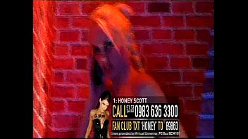 Honey Scott UK TV Phone Sex Babe TVX Part 2 Honey Scott UK TV Phone Sex Babe TVX Part 2