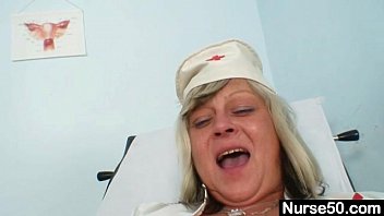 Filthy Nurse Milf Nada Fucks Herself Filthy Nurse Milf Nada Fucks Herself