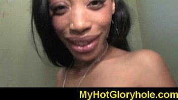 Gloryhole Initiations Black Chick Sucking White Dick 2 Gloryhole Initiations Black Chick Sucking White Dick 2