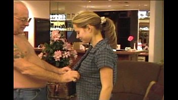 Jayne &amp_ Uncle Jesse Stripdown Blowjob