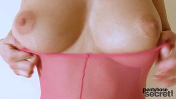 Mendy Dee Big Tits Pantyhose Masturbation