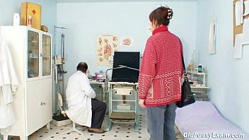 Unpretty Mature Wife At Pervy Gyno Doctor