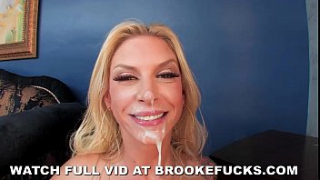 Brooke Banner Takes 2 Cocks Brooke Banner Takes 2 Cocks