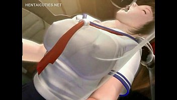 Busty Anime Cutie Enjoys Blowjob Busty Anime Cutie Enjoys Blowjob