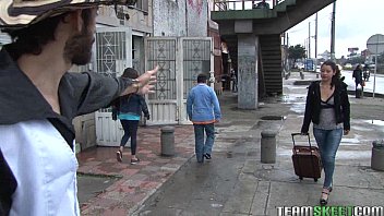 Latina Maria Lopez Fucking A Stranger