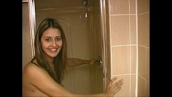 PREGO GIRL TAKES A SHOWER PREGO GIRL TAKES A SHOWER