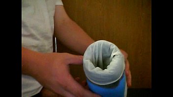 Big College Dick Fucking A Fake Pussy With A Condom And Cums Big College Dick Fucking A Fake Pussy With A Condom And Cums