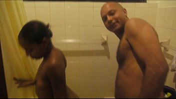 Dominican Hairy Manimal Fucks 18 Year Old Freak