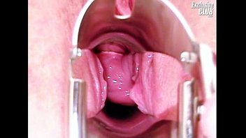 Blonde Leah Visiting Gyno Clinic To Have Pussy Speculum Check