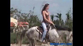 ToplessTeenOnHorseback ToplessTeenOnHorseback